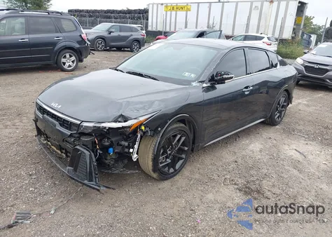 2025 Kia K4 Gt-Line Turbo z USA, uszkodzony, nr VIN 3KPFW4DC9SE084852